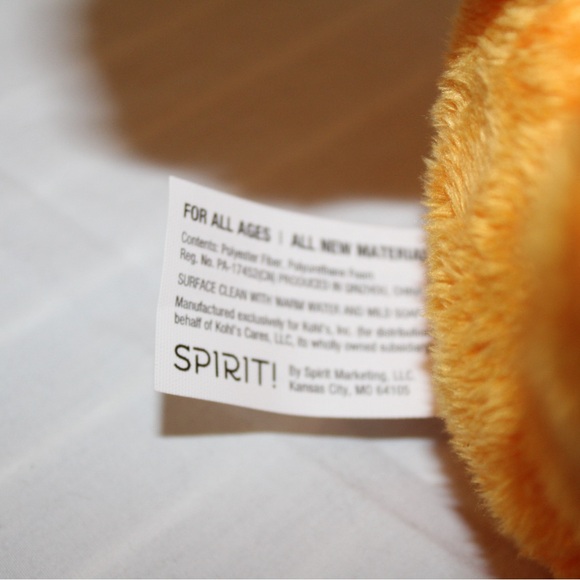 Kohl’s Cares This Is Baby Jimmy Fallon Orange Tiger 10 Inch Plush Stuffed Animal - Picture 2 of 2